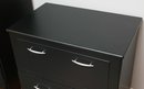 Black File Cabinet -