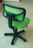 Green Office Chair - 34' Tall