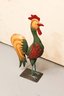 Decorative Metal Rooster - 24' Tall