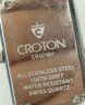 Men's Croton CR307901 47mm Quartz Stainless Steel Watch  - In Original Box