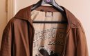Vintage Members Only Great Horizon Brown Leather Bomber Jacket Men's Size 42L