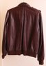 80s Members Only Genuine Leather Racer Jacket