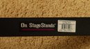 On-Stage Stands KT7800 Bench