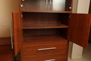 Charming Hutch  W/ 2 Drawers And 4 Shelves