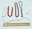 Charming Costume Jewelry 6 Necklaces