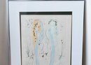 Art By Salvador Dali Return Return Shulamite - Signed E. A. Print