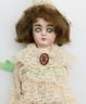 7' All Bisque Doll - Indiscernible/faded Markings