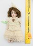 7' All Bisque Doll - Indiscernible/faded Markings