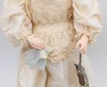 TETE JUMEAU Antique Automaton Bisque Doll - RARE - Working Condition - Please Look Through All Photos