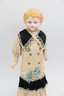 Rare Antique 14' Dolly Madison Blonde China Head Doll - Please Look Through All Photos