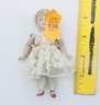 Antique All Bisque 4.5' Doll