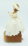 Antique Automaton Bisque Doll - Working Condition - Plays Music - Please Look Through All Photos