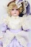German Armand Marseille Bisque Doll - Markings: Germany #370 A 6/0 M, Glass Eyes, Opened Mouth