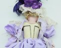 German Armand Marseille Bisque Doll - Markings: Germany #370 A 6/0 M, Glass Eyes, Opened Mouth