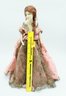 Antique German Munzerlite Doll Night Lamp - 16' Tall -  NOT SAFETY TESTED