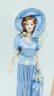 Victorian Tassel Dolls - 3 Total - Home Decor - 3 Stands Included