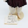 Antique German All Bisque Doll - A2LB - 5' Tall  - Please Look Through All Photos