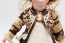 Antique SFBJ Paris Bisque Character Doll 3/0 - 15' Tall