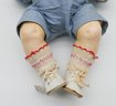 Baby Bisque Head - 18' Doll - 5 Piece Composite Body - Please Look Through All Photos