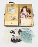 Trudy Traveler Doll W/ Multiple Outfits - Certificate Of Authenticity Included