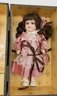 Trudy Traveler Doll W/ Multiple Outfits - Certificate Of Authenticity Included