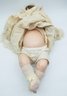 25' Hertel And Schwab Baby Character Doll 152 #13 , Dimples, Jointed Wrists, Made In Germany