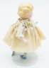 Antique German All Bisque Doll - Marked #4 Germany