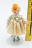 Antique German All Bisque Doll - Marked #4 Germany