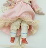 Antique All Bisque German Doll  7' Tall