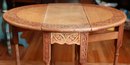 Carved Wood Furniture 27'' Tall Solid Wood Frame End Table