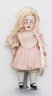 9' Antique All Bisque German Doll - Markings: 208 7