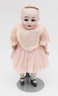 9' Antique All Bisque German Doll - Markings: 208 7