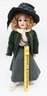 Darling 18' Kestner 171 Daisy German Doll, J. D. Kestner Mold #171 - Rare  - Made In Germany - Antique