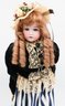 20' Antique German Bisque Doll, Markings: Germany 2/0 Tissy - Beautiful Clothing - Please See All Photos
