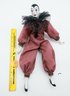 Pierrot Harlequin Ceramic Mime Doll Head