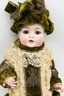 19' Antique German Doll Baehr & Proeschild - Markings BP Inside Heart, #678 - 10 - Circa 1919