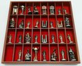 Back In The Bronx Limited Edition Nostalgic Chess Set - 1 Piece Missing