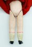 9' Original Antique German 44 GK Bisque Head Doll 44 - 18