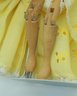 9' Vintage Bisque Doll W/ Wooden Legs