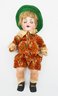 Antique All Original 12' Toddler Character Doll By Kammer & Reinhardt Bisque 126 Circa 1909 - Rare - Antique