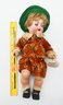 Antique All Original 12' Toddler Character Doll By Kammer & Reinhardt Bisque 126 Circa 1909 - Rare - Antique