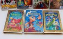 Disney VHS Tapes - 4 Factory Sealed - 7 Total VHS Tapes