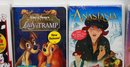 Disney VHS Tapes - 4 Factory Sealed - 7 Total VHS Tapes