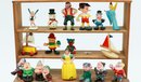 Vintage Collection Of Miniatures Disney Figures - RARE - 28 Total - Please See Details