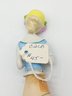 Large Group Of Ceramic Half-doll Pin Cushion/whisk Brooms - German -  Please See ALL PHOTOS