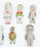 All Bisque Doll Made In Germany & Japan - Antique -  10 Total