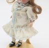 Antique 7' Bisque Doll,  Markings: 620 - 5 1/2 - Sleepy Eyes
