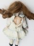 Antique 7' Bisque Doll,  Markings: 620 - 5 1/2 - Sleepy Eyes