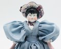 7.5' China Doll Head Bisque Bonnet Lady ARWF - Rare
