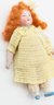 Antique All Bisque Doll W/ 5pc Body
